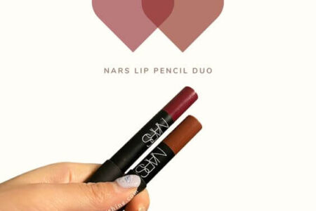 NARS Lip Pencil Duo Damned and Walkyrie Review: The Perfect Combination