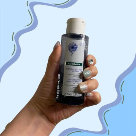 Klorane Waterproof Eye Makeup Remover: A Review of the Pros and Cons