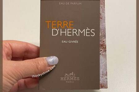 Hermes Terre d'Hermes Eau Givree Review: A Winter Fragrance For Men