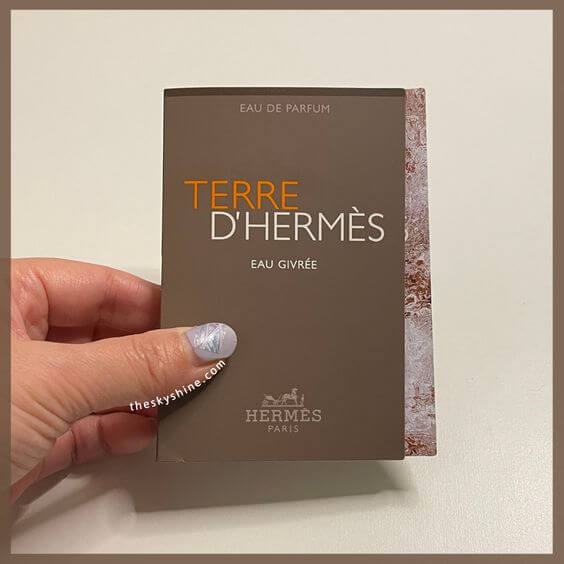 Hermes Terre d'Hermes Eau Givree Review: A Winter Fragrance For Men