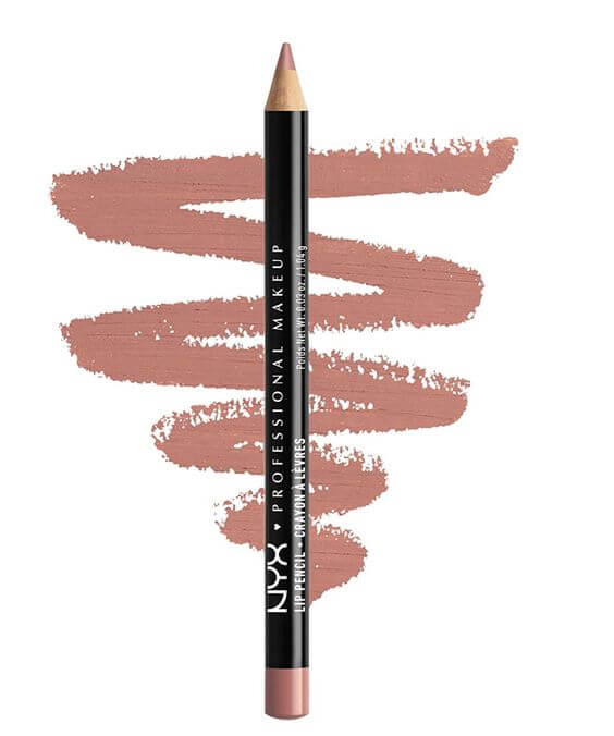 Best 6 Magenta Matte Lipstick: Finding the Right Shade NYX PROFESSIONAL MAKEUP Slim Lip Pencil, Nude Pink