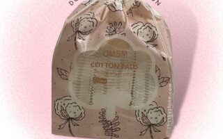 OMSM Cotten Pads Review: Double Effect Cotton