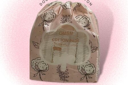 OMSM Cotten Pads Review: Double Effect Cotton