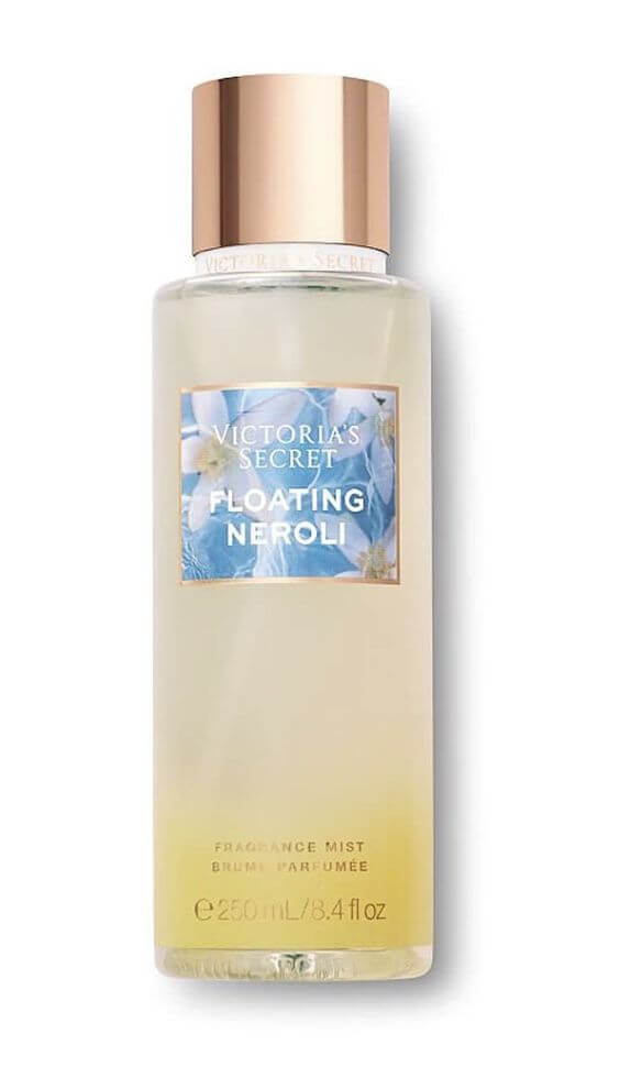 Victoria's Secret Floating Neroli Review: A Fresh Floral In A Bottle, Victoria's Secret Floating Neroli Fragrance Body Mist, Everyday Floral Fragrance Body Mist