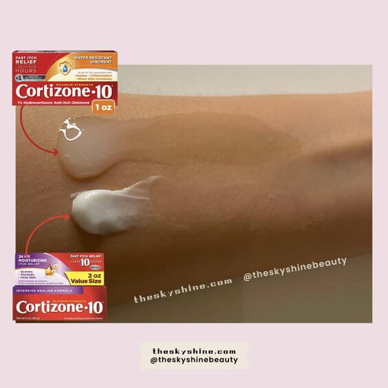 Cortizone 10 Ointment vs. Cortizone 10 Healing Cream: Which is Best for You? 3. Conclusion  it is important to best suited for your individual needs and skin condition. The choice between the two depends on the specific needs of your skin condition. If you require intensive moisture and protection for rough, chapped skin irritations, the Ointment is a great option. For fast relief or daytime use, the Healing Cream is more convenient. 