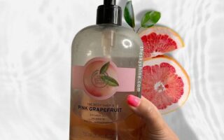 The Body Shop Pink Grapefruit Shower Gel Review