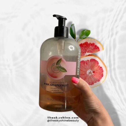 The Body Shop Pink Grapefruit Shower Gel Review