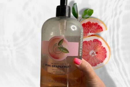 The Body Shop Pink Grapefruit Shower Gel Review