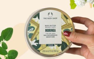 The Body Shop Moringa Body Butter Review: Overnight Moisturizer For Dry Skin