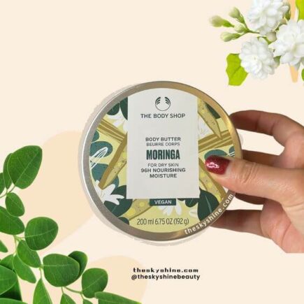 The Body Shop Moringa Body Butter Review: Overnight Moisturizer For Dry Skin