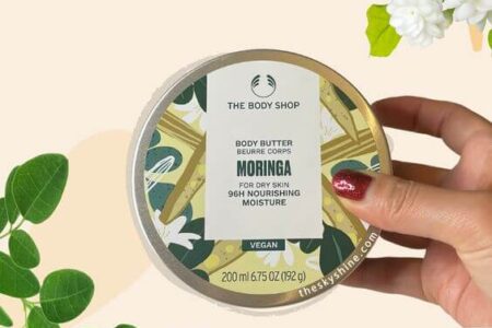 The Body Shop Moringa Body Butter Review: Overnight Moisturizer For Dry Skin