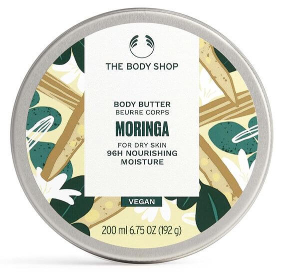 The Body Shop Moringa Body Butter Review: Overnight Moisturizer For Dry Skin 
The Body Shop Moringa Body Butter