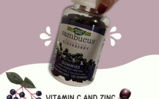 Nature's Way Sambucus Elderberry Gummies Review