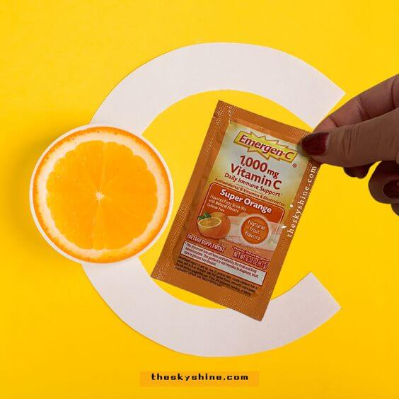 Emergen-c 1000mg Vitamin C Super Orange Review