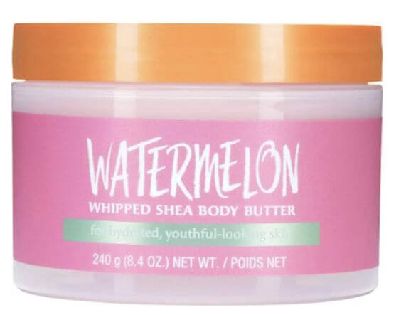 Best 5 Body Moisturizers for Dehydrated Dry Skin in Summer  Tree Hut Watermelon Shea Body Butter The Tree Hut Watermelon Shea Body Butter is a lightweight body moisturizer that is perfect for summer. Watermelon is known as a natural humectant that helps prevent moisture loss, and it provides gentle hydration.