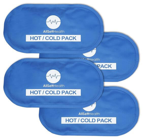 First Aid for Tanning Burns: Immediate Action In Home
 1. Cooling and Cold Showers of Your Skin Using cold packs: Store in the refrigerator for about 3 hours, wrap it in a thick towel and steam it to a cool temperature. Reusable Hot and Cold Gel Ice Packs for Injuries 