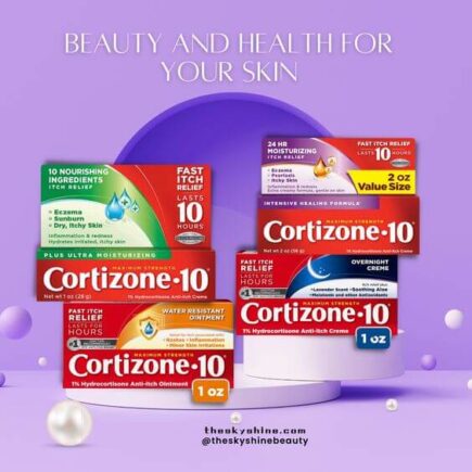 4 Best Intensive Therapy Anti-Itch Cream for Tanning Burn: Soothes and Restores Your Skin