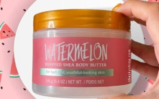 Tree Hut Watermelon Shea Body Butter Review: Rich Hydration