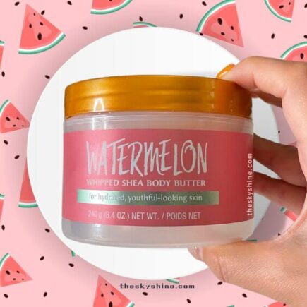 Tree Hut Watermelon Shea Body Butter Review: Rich Hydration