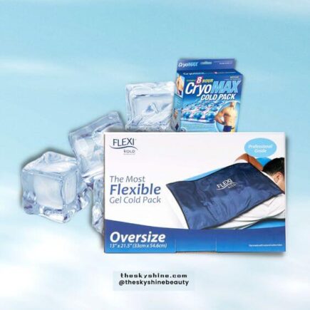 Best 3 Cold Packs for Tanning Burn First Aid