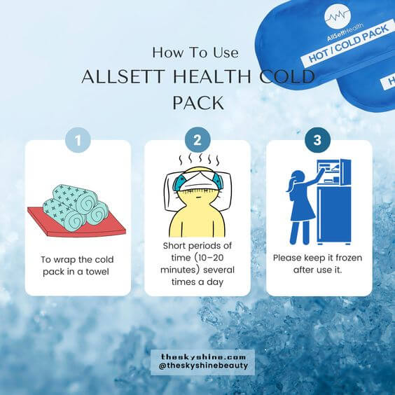 Reviewing AllSett Health Cold Pack: Essentials for Soft Ice Therapy 2. How to use Soft ice therapy, also known as cold therapy or cryotherapy, can be an effective way to soothe injuries from muscle soreness, post-workout inflammation, joint pain, or sunburn, this cold pack can be used to soothe and calm the affected area