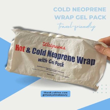 Walgreens Cold Neoprene Wrap With Gel pack Review