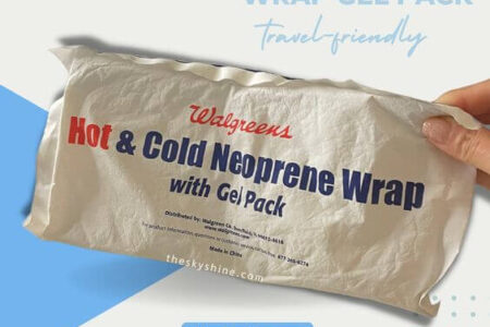 Walgreens Cold Neoprene Wrap With Gel pack Review