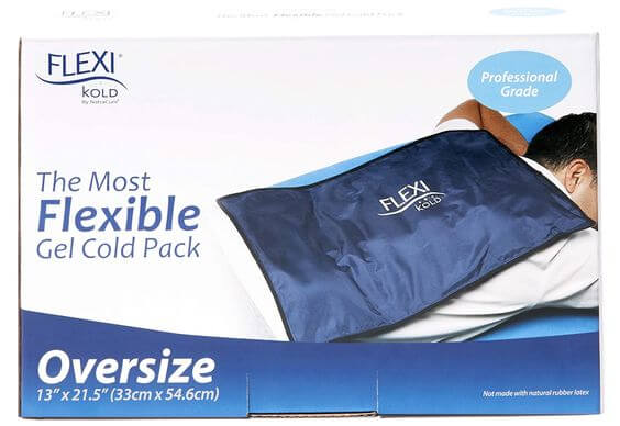 Best 3 Cold Packs for Tanning Burn First Aid 3. NatraCure Flexible Cold Pack: Extra Large Size  If you have a larger area affected by tanning burns, an extra-large cold pack might be your best option. These packs provide extensive coverage and are ideal for cooling down larger surface areas like an inflammation, and swelling, and aid injury recovery.