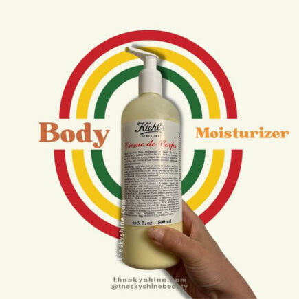 Kiehl's de Corps Body Lotion Review: Lock in moisture for Dry & Dehydrated Skin