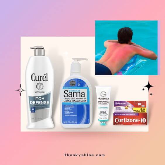 Best 4 Healing Anti-Itch Creams And Sunburn Treatments
