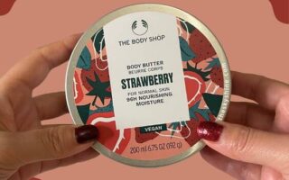 The Body Shop Strawberry Body Butter Review: Sweet Treat for Healthy Skin