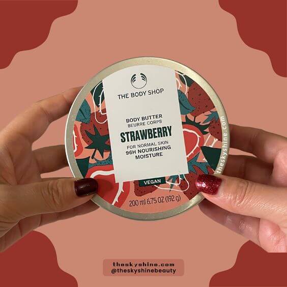 The Body Shop Strawberry Body Butter Review: Sweet Treat for Healthy Skin