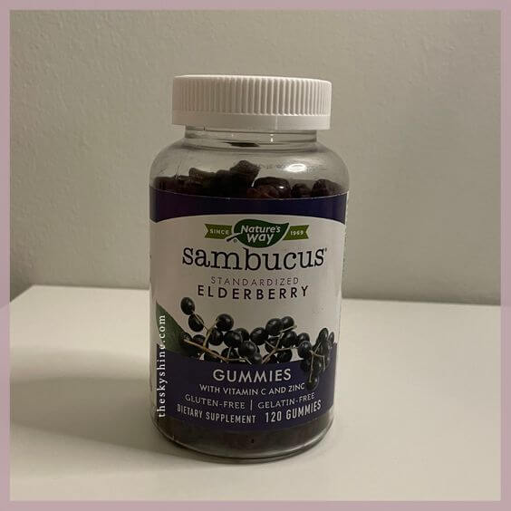 Nature's Way Sambucus Elderberry Gummies Review 3. How to eat Adults and children 4 years of age and older, chew 2 gummies daily. Important, do not exceed recommend daily dosage.