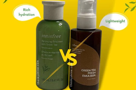 The Ultimate Hydration Showdown: Korean Green Tea Emulsions Compared
