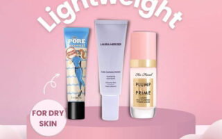 The Silky Smooth Trio: Top 3 Lightweight Makeup Primers For Dry Skin