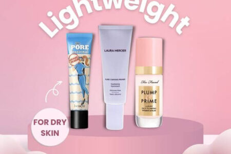 The Silky Smooth Trio: Top 3 Lightweight Makeup Primers For Dry Skin