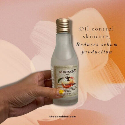 Skinfood Peach Cotton Emulsion Review: A Lightweight Hydration