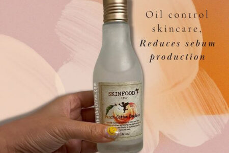 Skinfood Peach Cotton Emulsion Review: A Lightweight Hydration