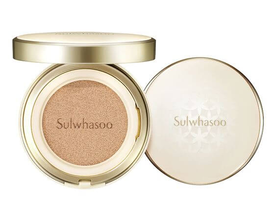 The 3 Best Summer Makeup Cushions For Dry and Mature Skin sulwhasoo new perfecting cushion is perfect for those looking for full coverage and lightweight, natural coverage. 