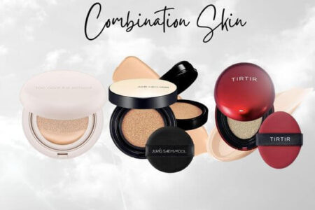 Makeup Cushions for Combination Skin to Survive the Heat