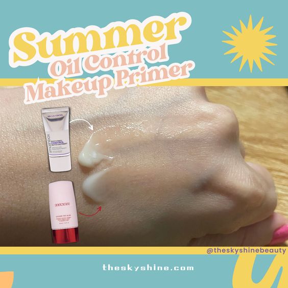 Smashbox vs One Size: Which is the Best Oil Control Makeup Primer for Summer? 2. Conclusion There are some differences to consider. The Smashbox primer leaves a matte finish. This primer is ideal for those with oily skin or who prefer a more matte look.
