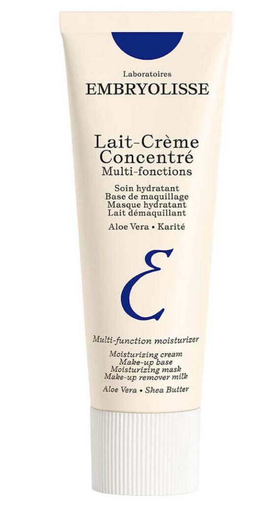 The Best 5 Makeup Primers for Dry Skin 2. Quickly Absorbing Nourishing & Moisturizing Cream Embryolisse Lait-Crème Concentré makeup primer is enriched with soy proteins, aloe vera, beeswax, shea butter to provide a matte texture and hydration to dry skin