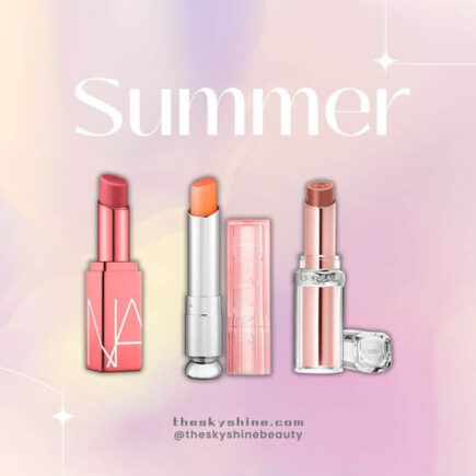 Top 5 Glossy Lipsticks to Rock This Summer glossy lipstick