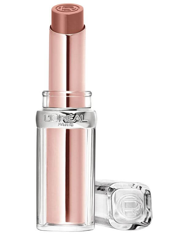 Top 5 Glossy Lipsticks to Rock This Summer For a natural shine finish, the L’Oréal Paris Glow Paradise Hydrating Balm-in-Lipstick in Luminous Coral is a popular choice for summer makeup looks. 
