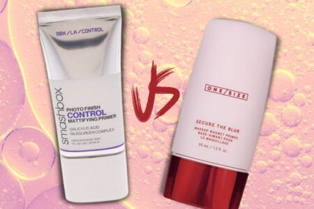 Smashbox vs One Size: Which is the Best Oil Control Makeup Primer for Summer?