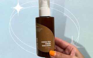 Lightweight Hydration: A Review of ISNTREE Green Tea Fresh Emulsion