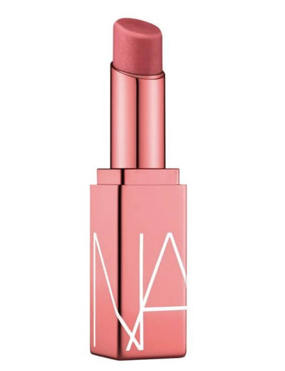 Top 5 Glossy Lipsticks to Rock This Summer NARS Afterglow Lip Balm in Dolce Vita is popular for summer because it is a moisturizing tinted lip balm. It provides a lightly pigmented sheen, leaving the lips feeling soft and plump.
