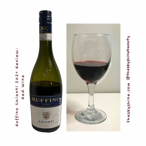 Ruffino Chianti 2021 Review: Casual Red Wine