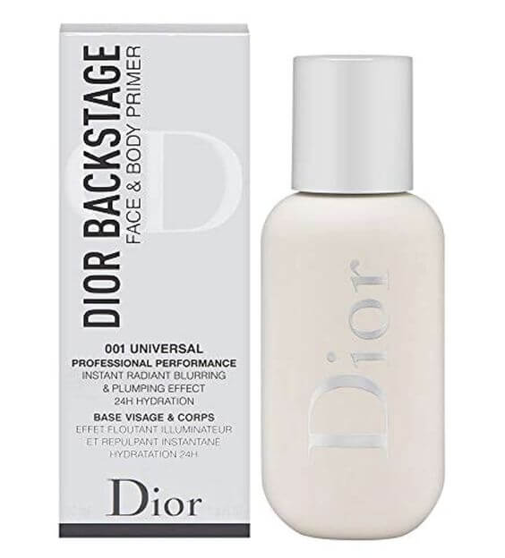 The Best 5 Makeup Primers for Dry Skin 4. A lightweight & Universal Primer Dior Backstage Face & Body Primer provides up to 24 hours of continuous hydrationr for dry skin. It replenishes moisture and revitalizes the complexion, leaving skin looking smooth, refreshed, and radiant.