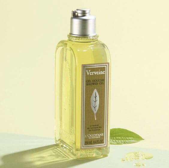 Protects From Dryness L'Occitane Verbena Shower Gel